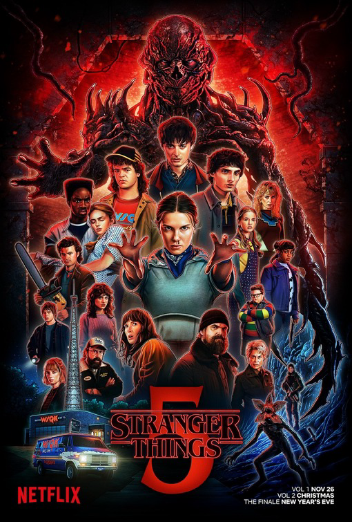 Очень странные дела (2016) - смотреть онлайн